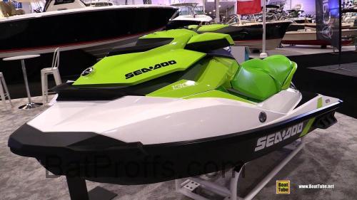 Sea Doo GTI 130 2019 recensioner och tekniska specifikationer